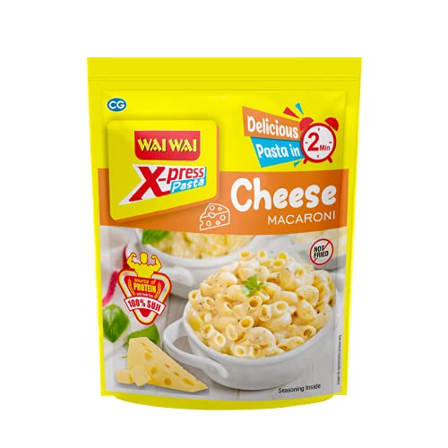 WAI WAI XPRESS INSTANT CHEESE MACARONI 70 GM